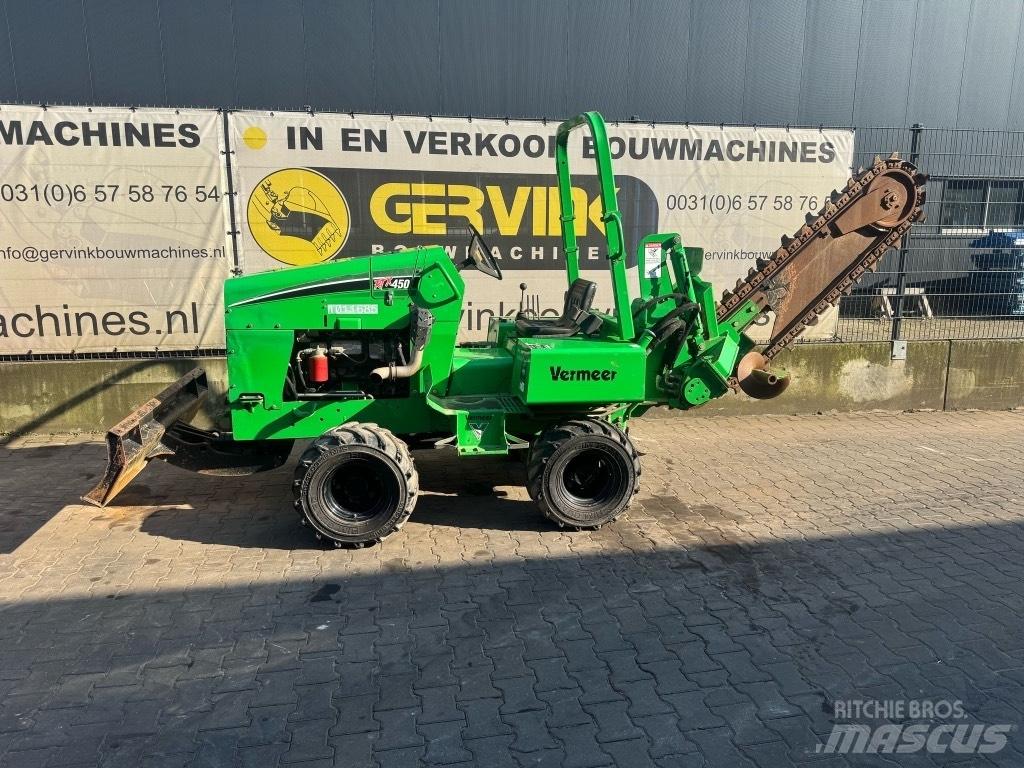Vermeer RTX450 Kædegravere