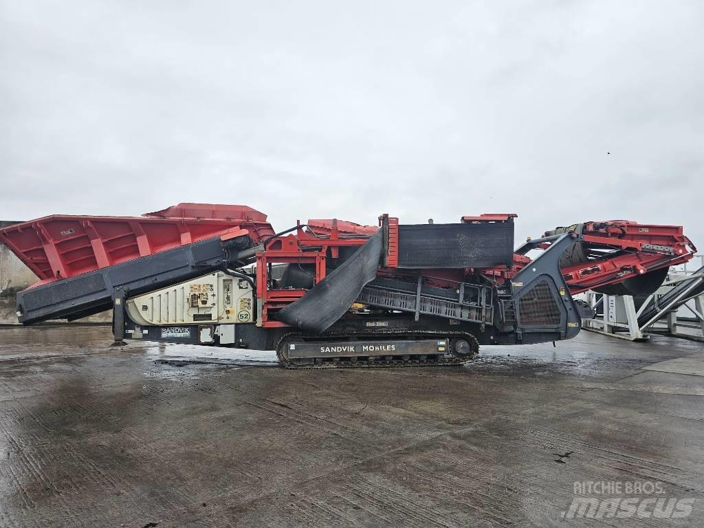 Sandvik QE 441 Mobile sorterværker