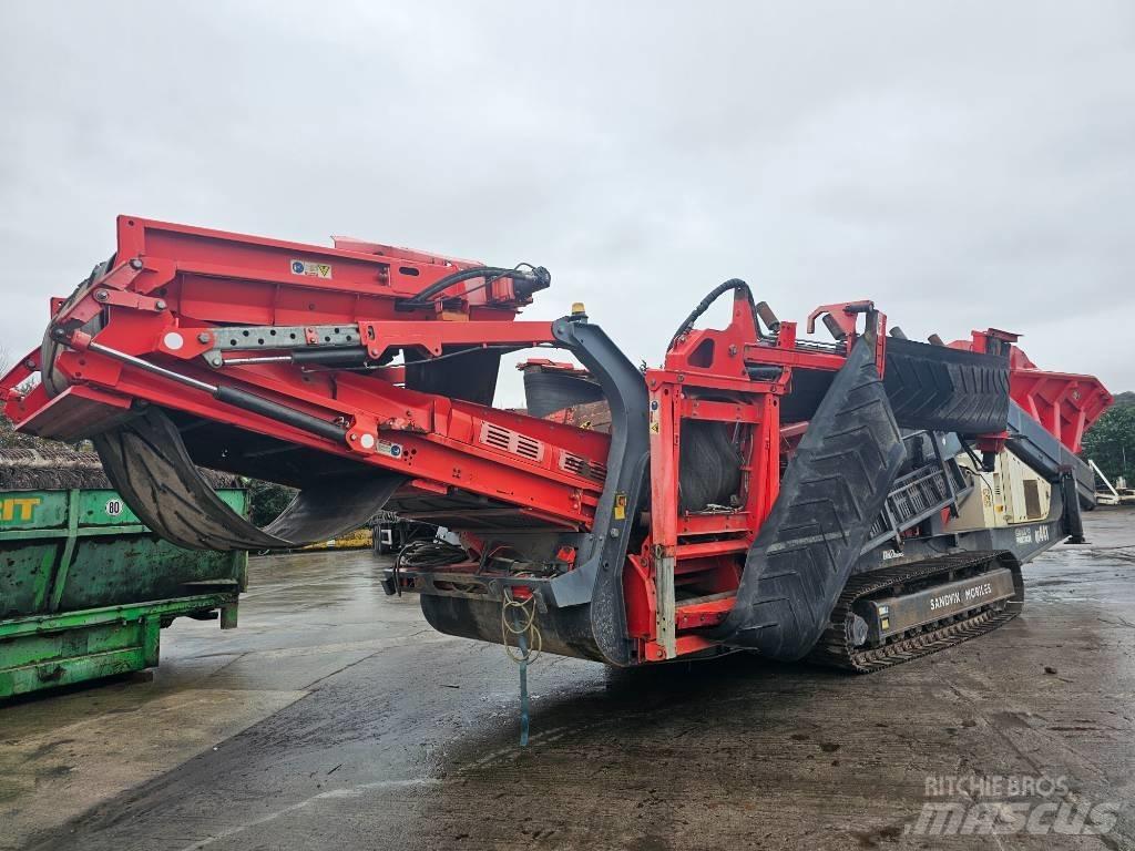 Sandvik QE 441 Mobile sorterværker