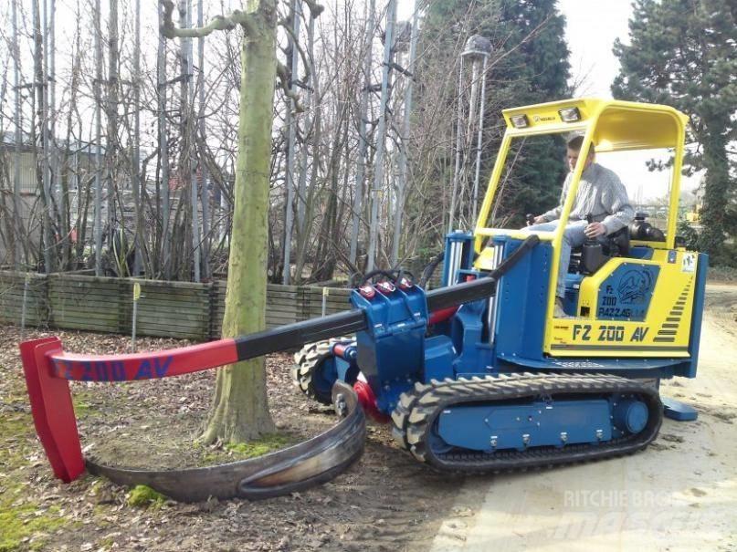  Pazzaglia FZ 200 AV Have & Park - Andet 