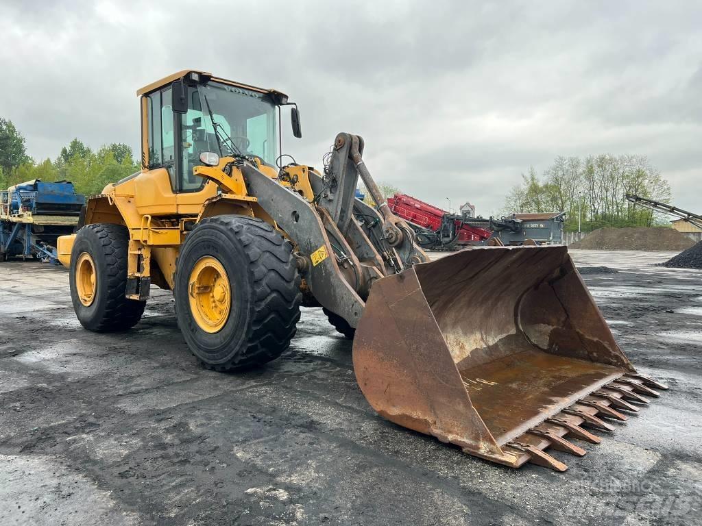 Volvo L 120 F Læssemaskiner på hjul