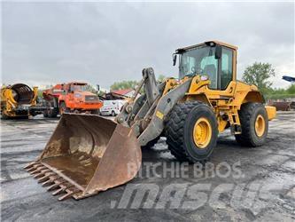 Volvo L 120 F Læssemaskiner på hjul