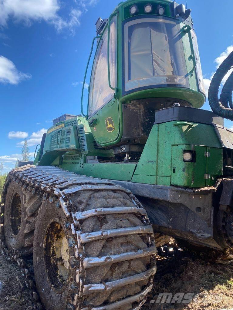 John Deere 1910G Udkørselsmaskiner