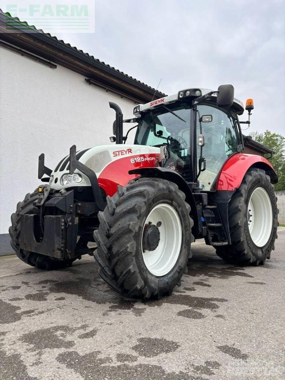 Steyr profi 6125 Traktorer