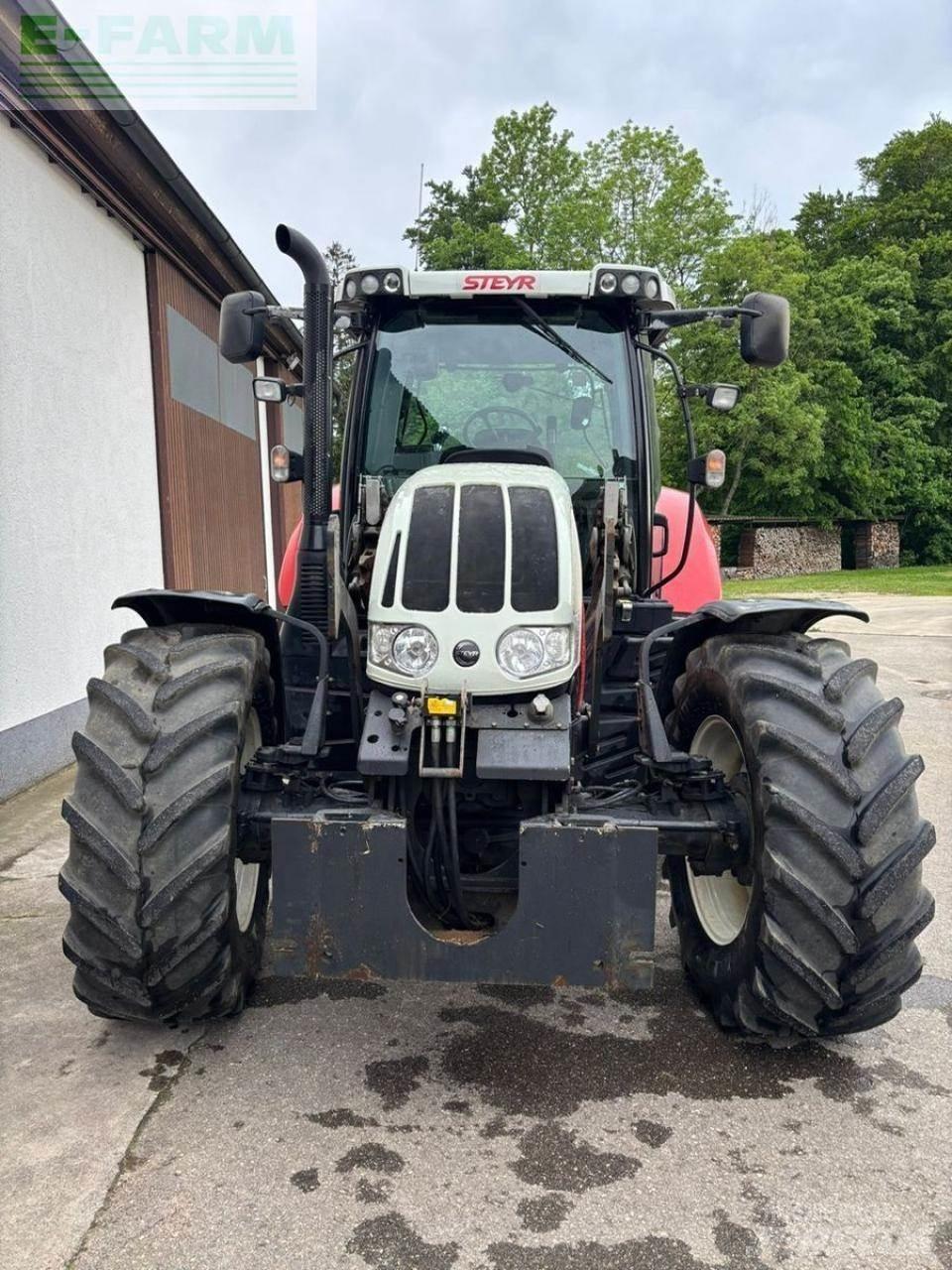 Steyr profi 6125 Traktorer