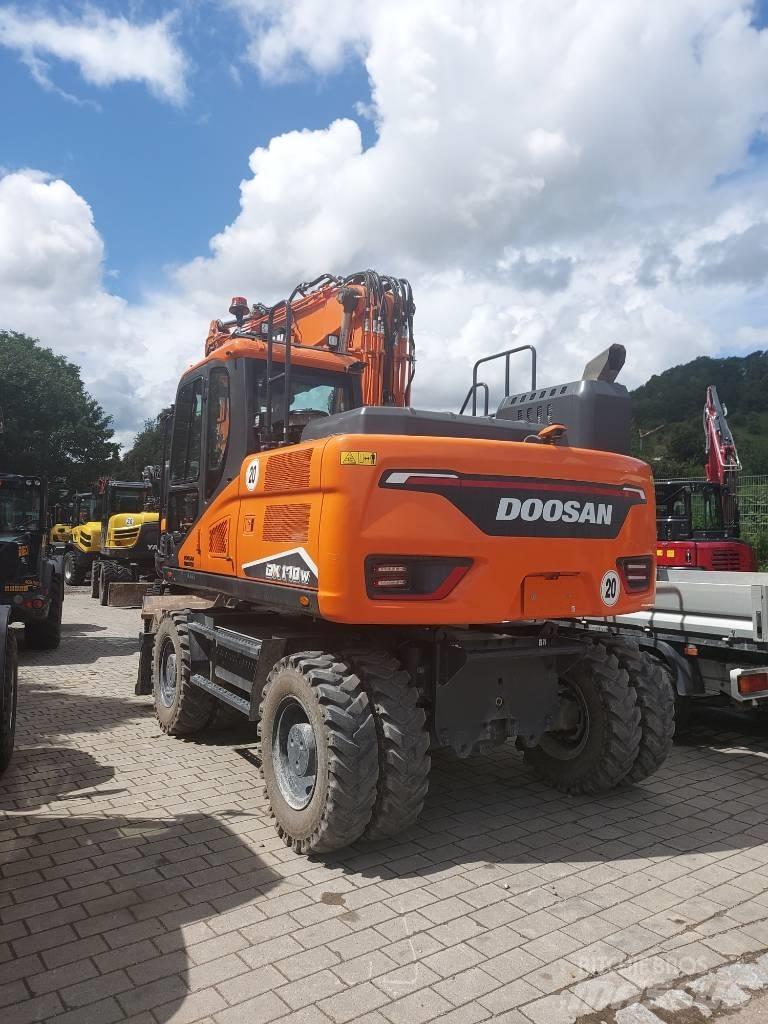 Develon DX 170 W-7 Gravemaskiner på hjul