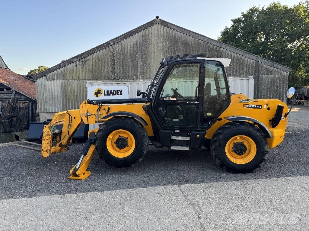 JCB 535-140 Hiviz Teleskoplæssere