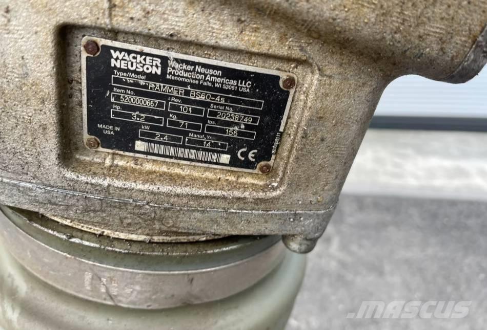 Wacker Neuson AS60E Entreprenør - Andet