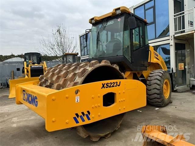 XCMG XS 223 J Enkelt tromle