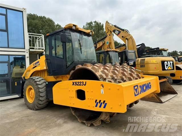 XCMG XS 223 J Enkelt tromle
