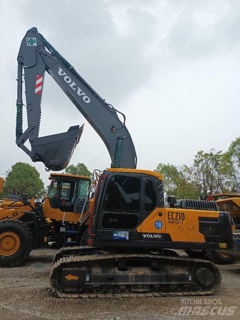 Volvo EC 210 Midi-gravemaskiner 7t - 12t