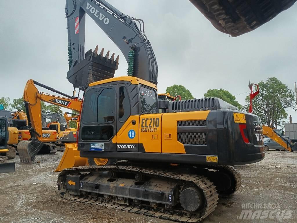 Volvo EC 210 Midi-gravemaskiner 7t - 12t