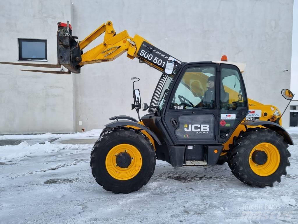 JCB 531-70 Teleskoplæssere