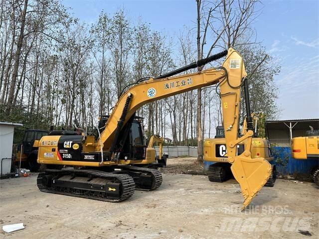 CAT 315D Gravemaskiner på larvebånd