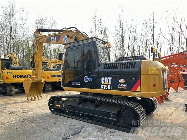 CAT 315D Gravemaskiner på larvebånd