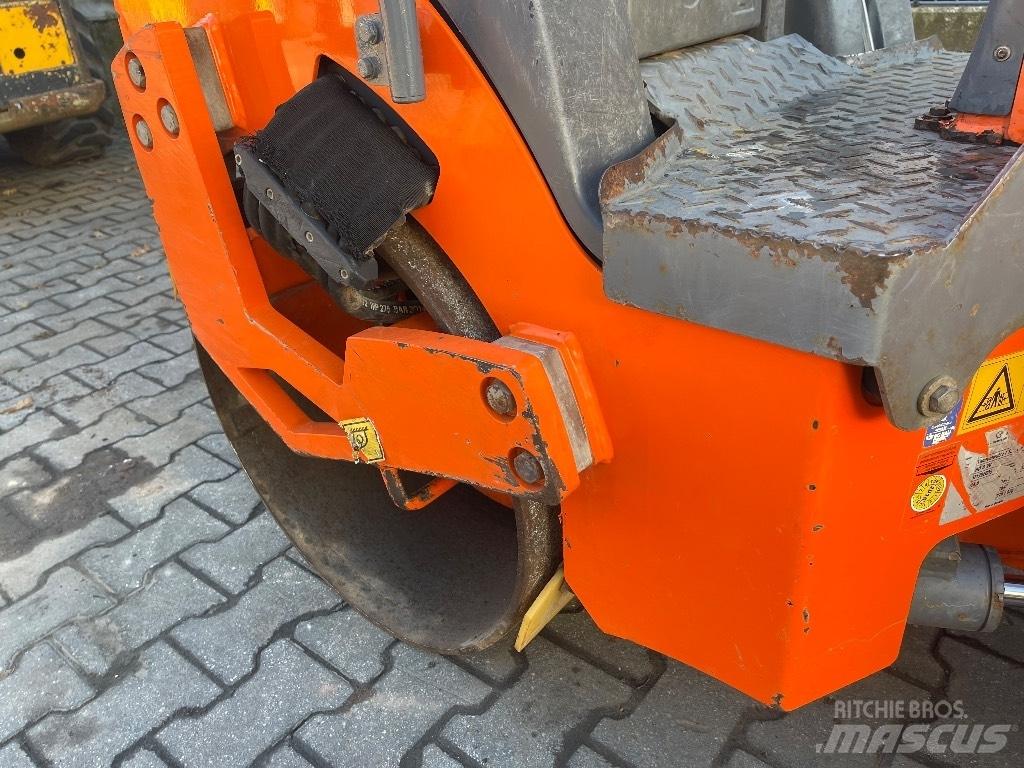 Hamm HD 8 VV Tvilling tromle