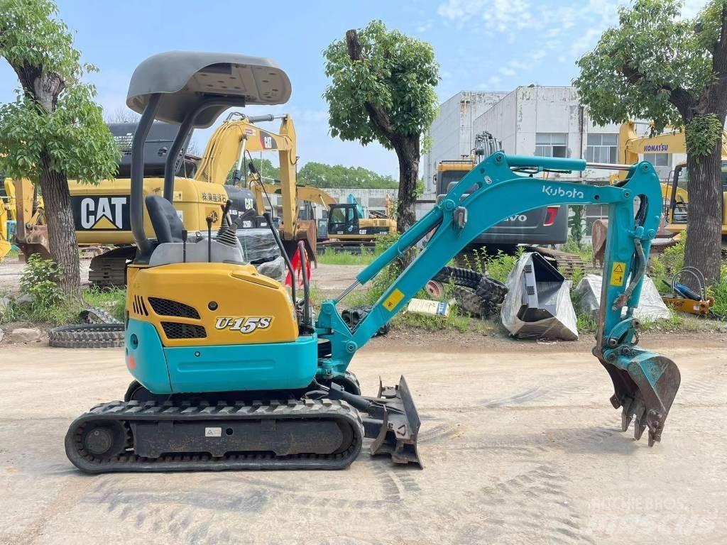 Kubota U15 Minigravemaskiner