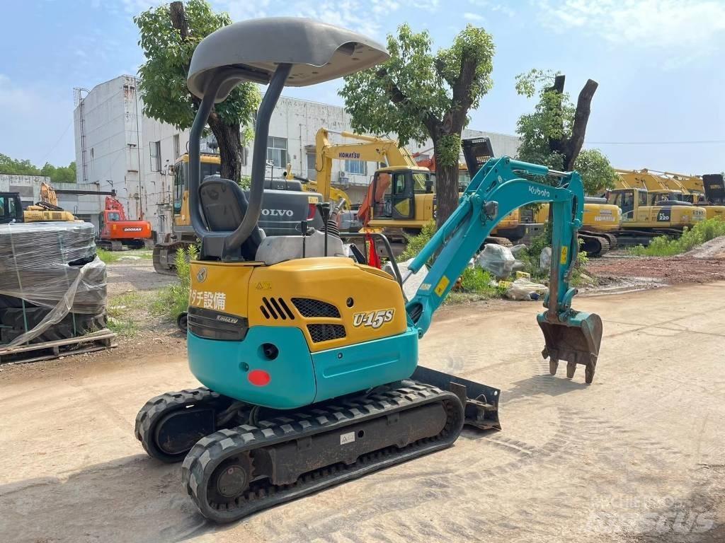 Kubota U15 Minigravemaskiner