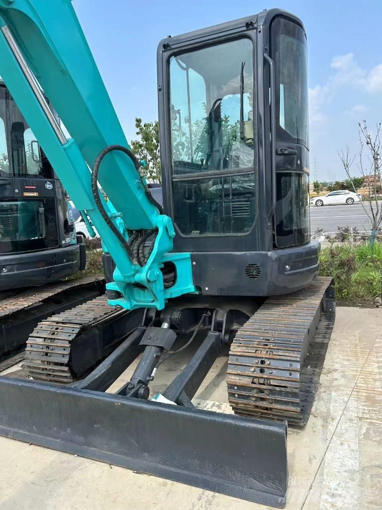 Kobelco SK55 Minigravemaskiner