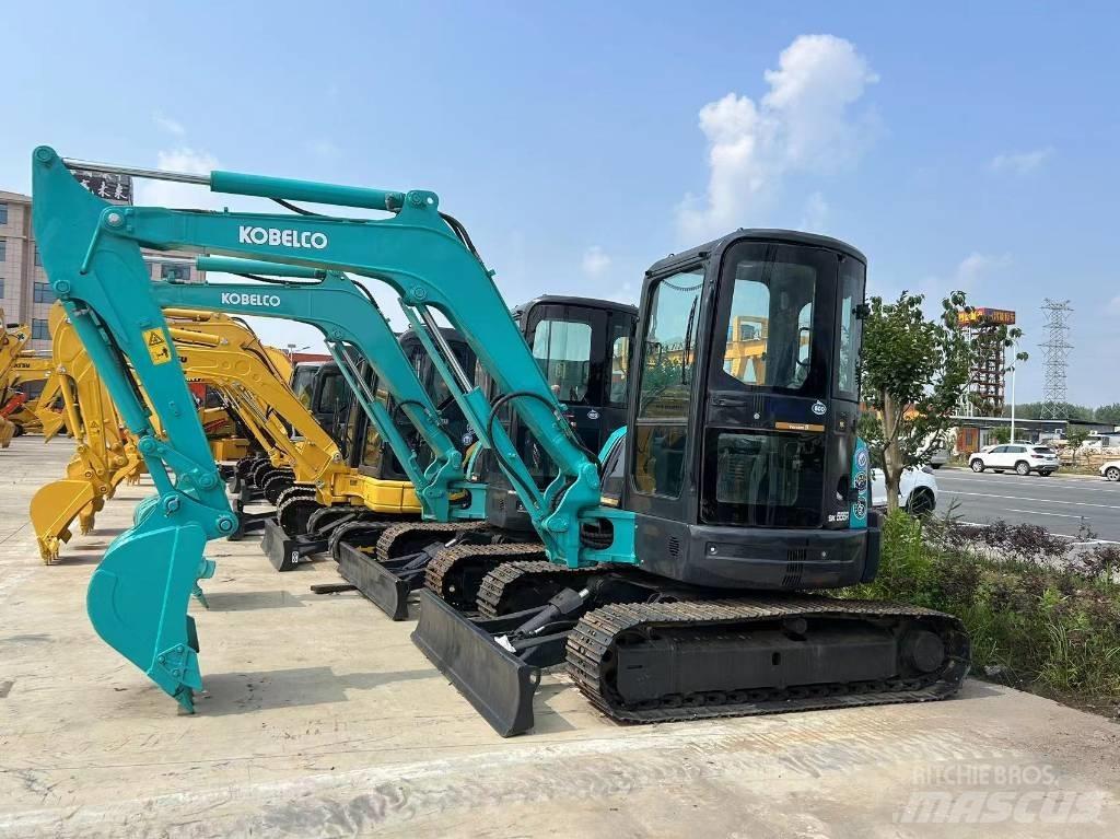 Kobelco SK55 Minigravemaskiner