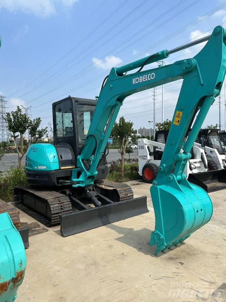Kobelco SK55 Minigravemaskiner