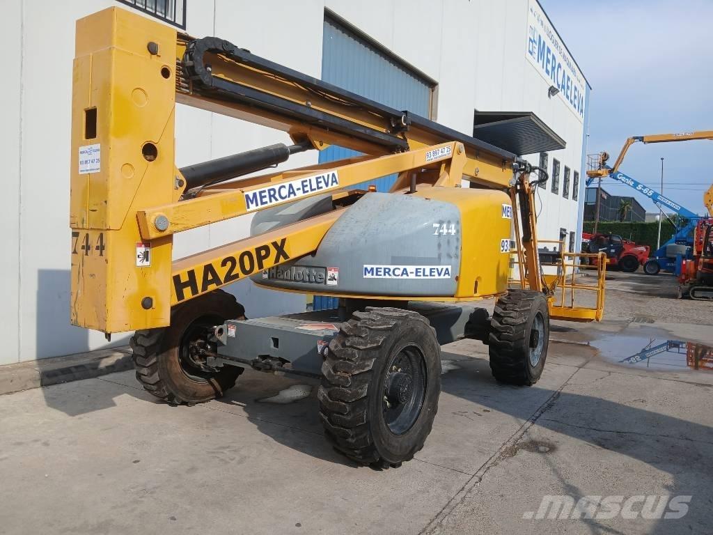 Haulotte HA 20 PX Bomlifte med knækarm