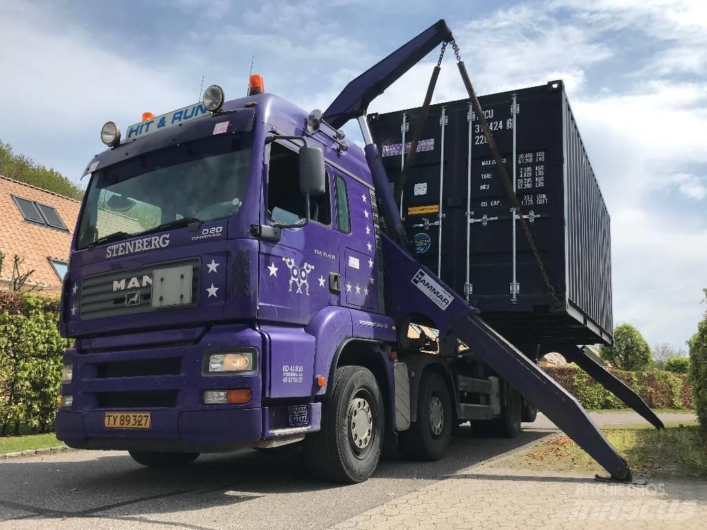 MAN TGA 35.430 Lastbil med kran