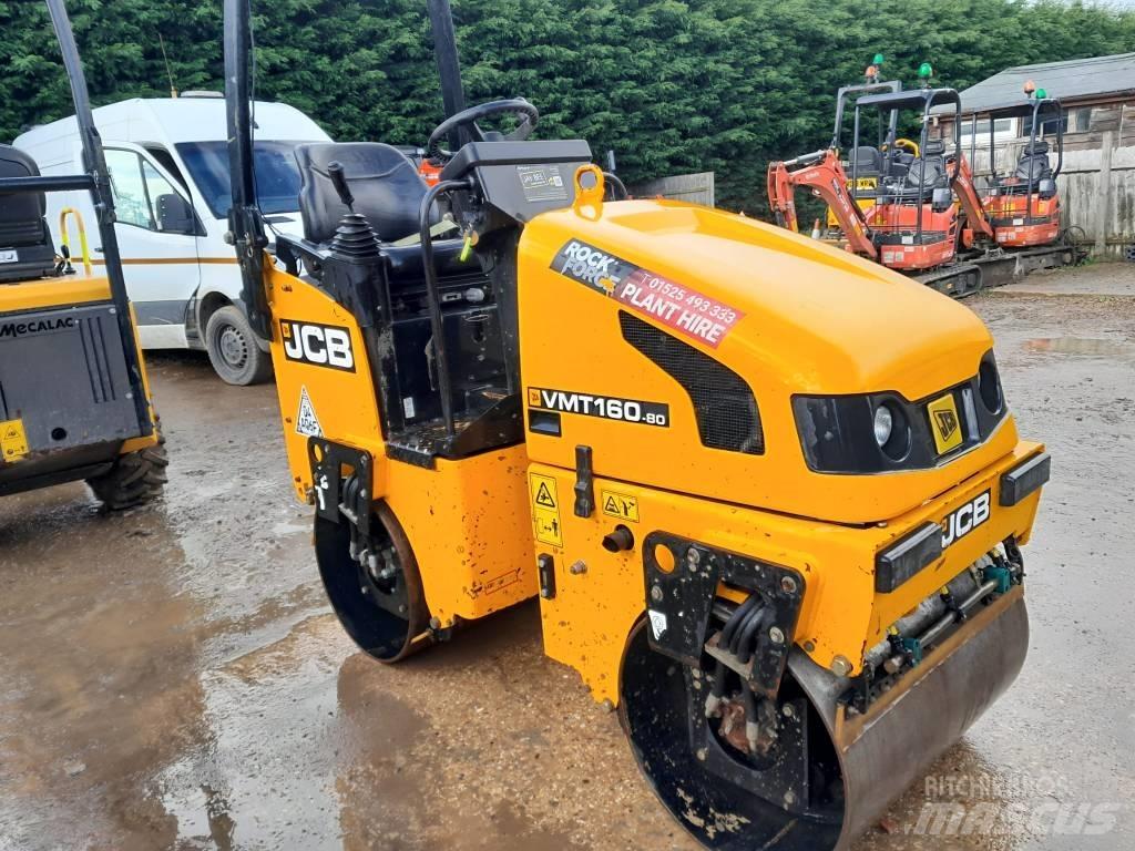JCB VMT160.80 Tvilling tromle