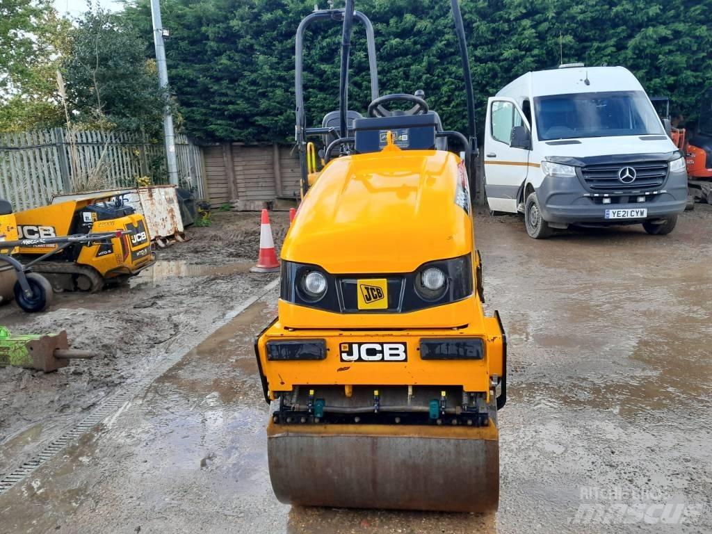 JCB VMT160.80 Tvilling tromle