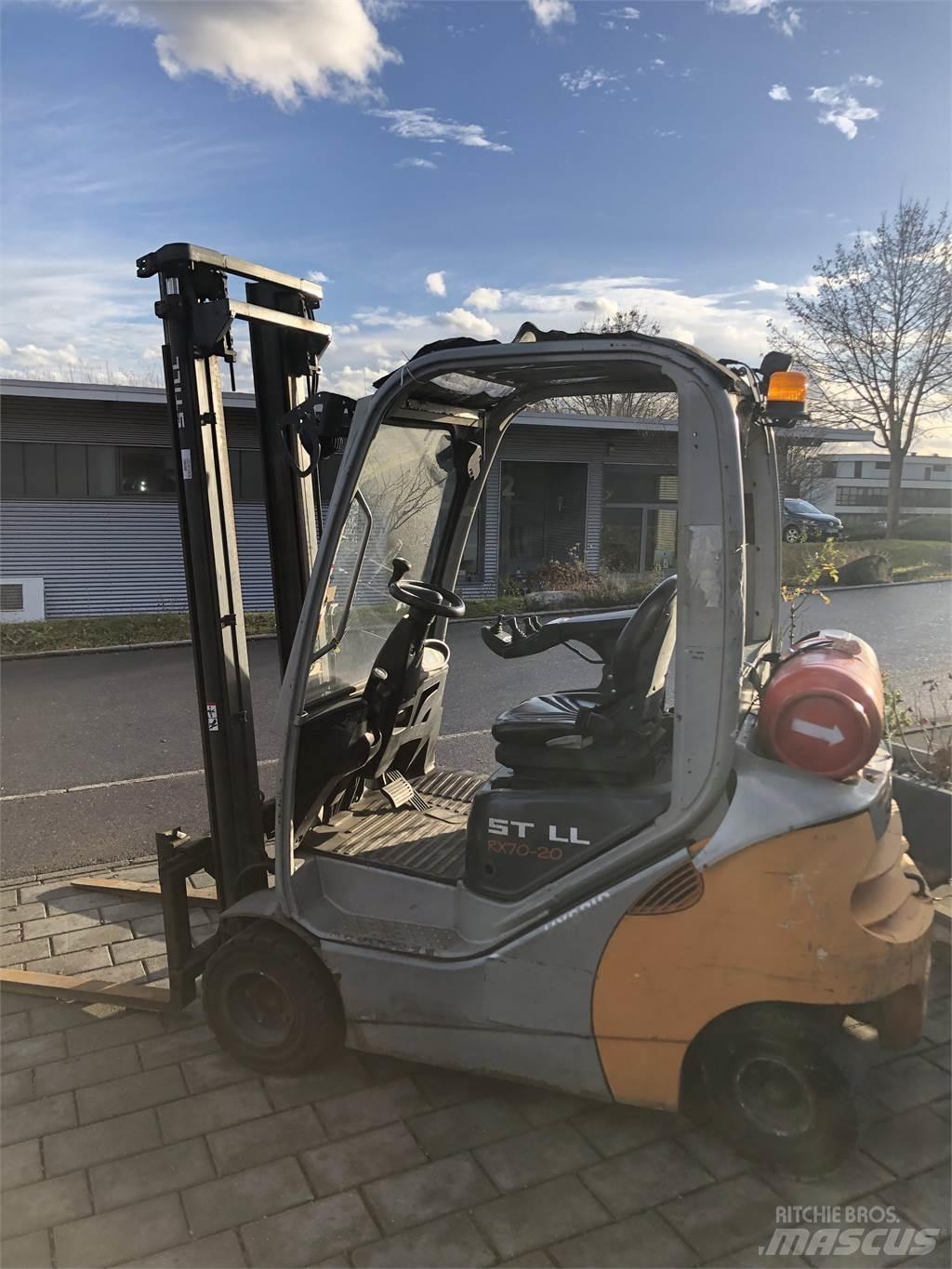 Still RX70-20T LPG gaffeltrucks