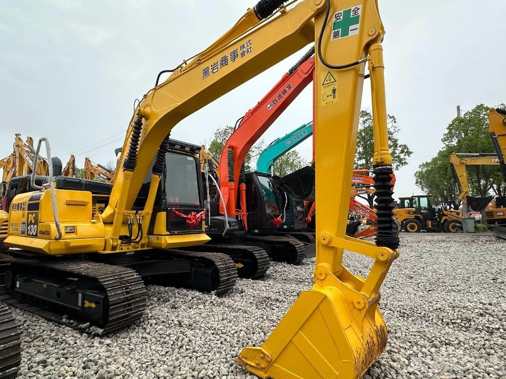Komatsu PC 130-8 Midi-gravemaskiner 7t - 12t