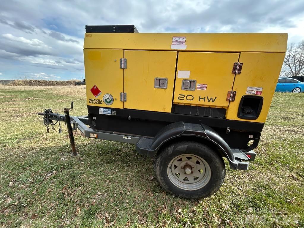 Wacker Neuson G 25 Dieselgeneratorer