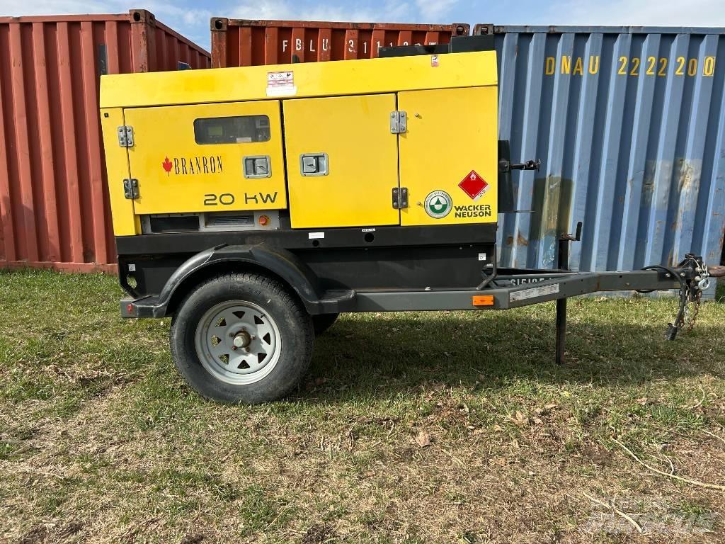 Wacker Neuson G 25 Dieselgeneratorer