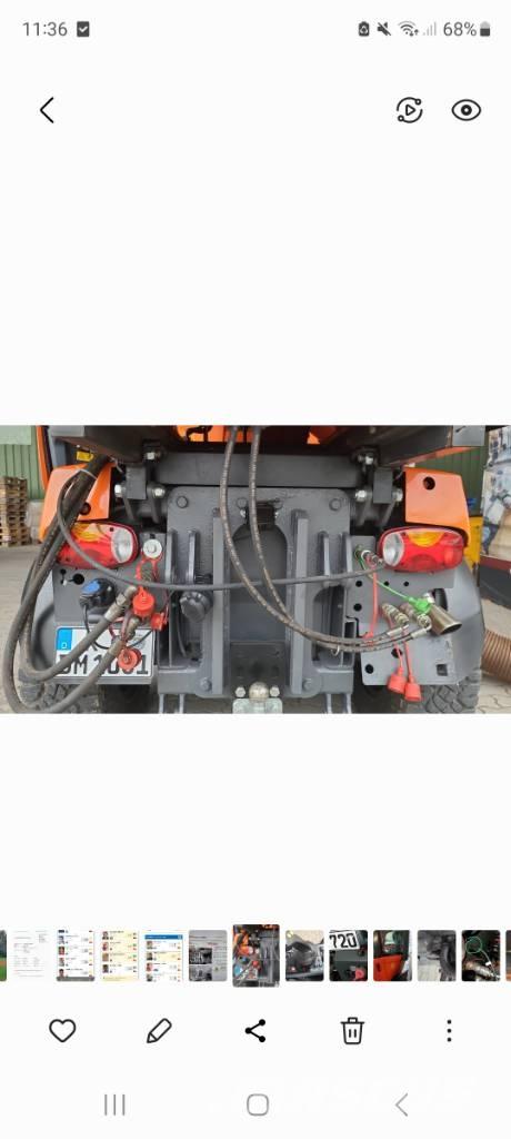 Holder C250 Redskabsbærere