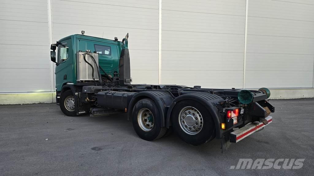 Scania R-serie Kroghejs