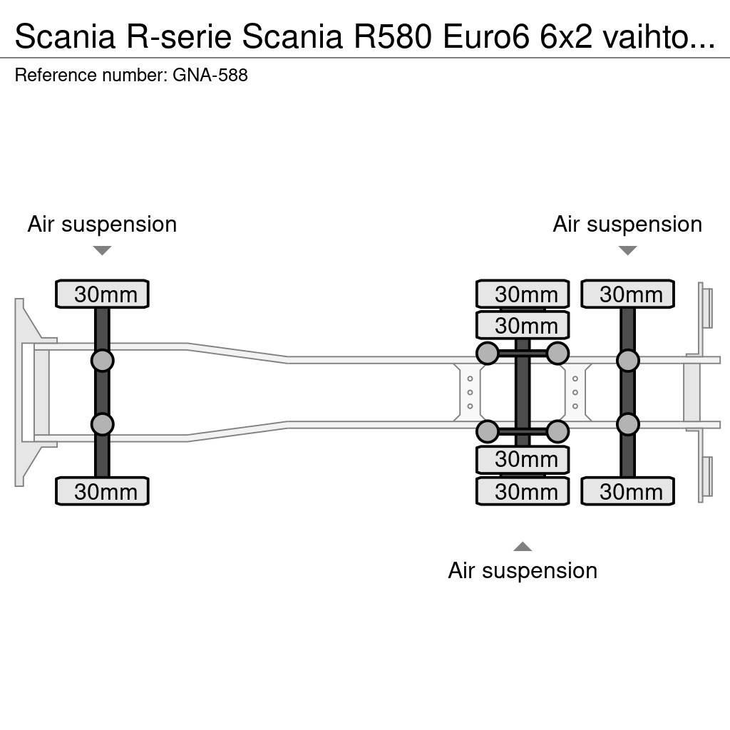 Scania R-serie Kroghejs
