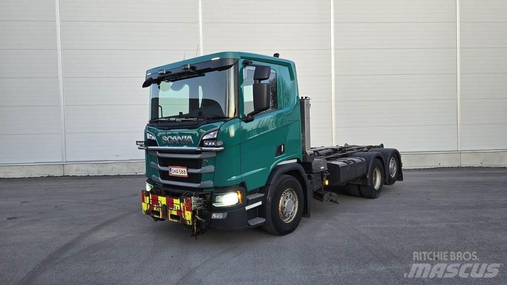 Scania R-serie Kroghejs