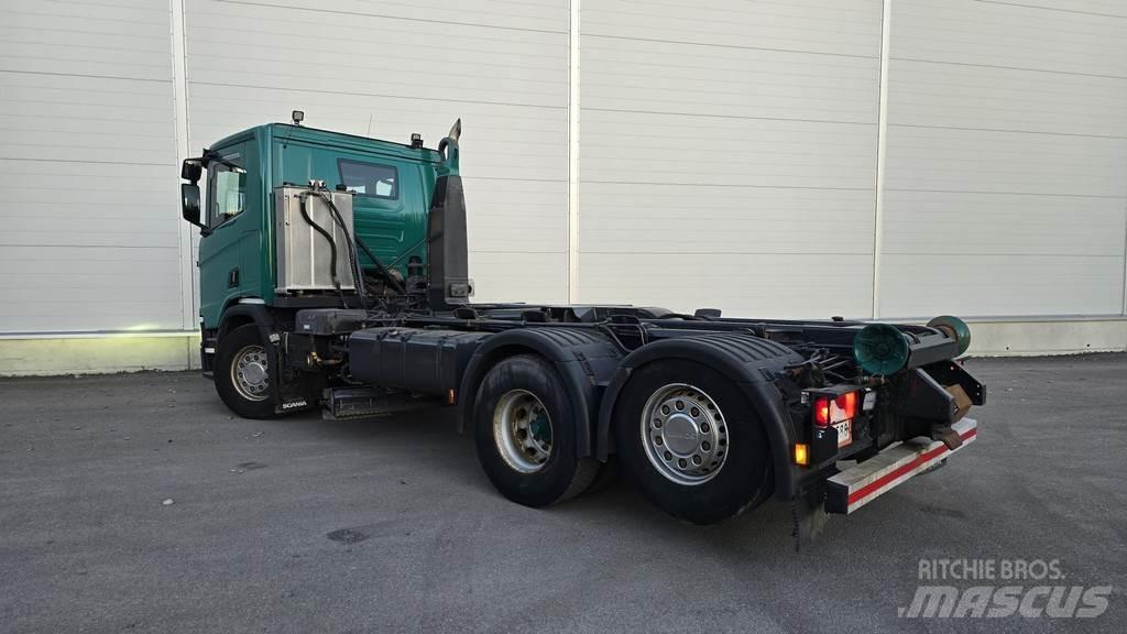 Scania R-serie Kroghejs