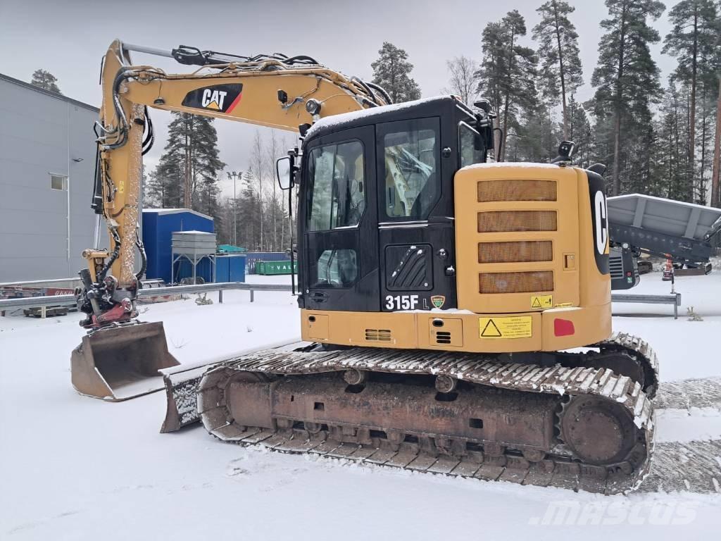 CAT 315 FLCR Gravemaskiner på larvebånd