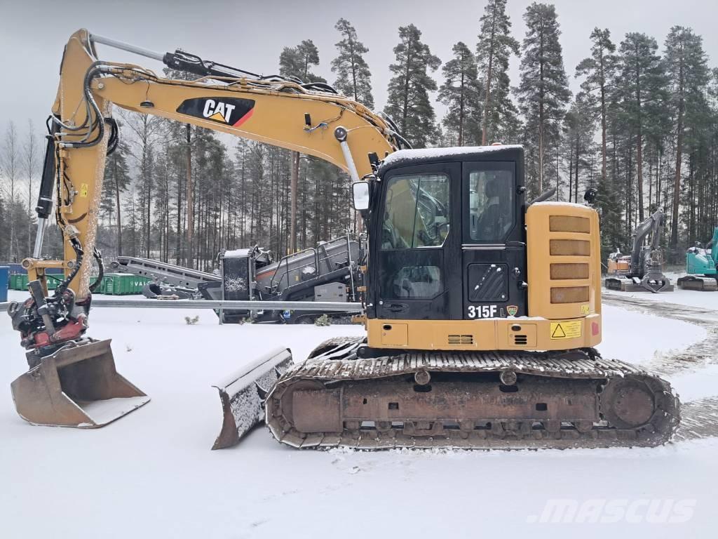 CAT 315 FLCR Gravemaskiner på larvebånd