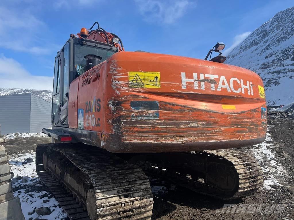Hitachi ZX 210 LC-3 Gravemaskiner på larvebånd