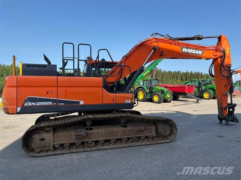 Doosan DX255LC-5 Gravemaskiner på larvebånd