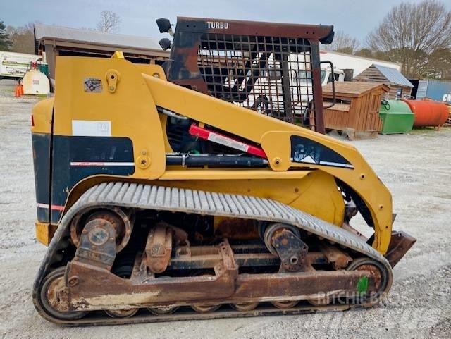 CAT 277 Minilæsser - skridstyret