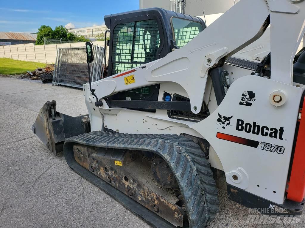 Bobcat T870 Minilæsser - skridstyret
