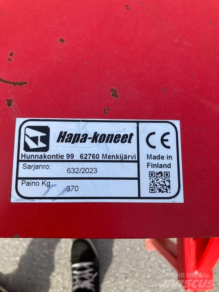 Hapa TR-100 OH Brændekløvere og træskærere