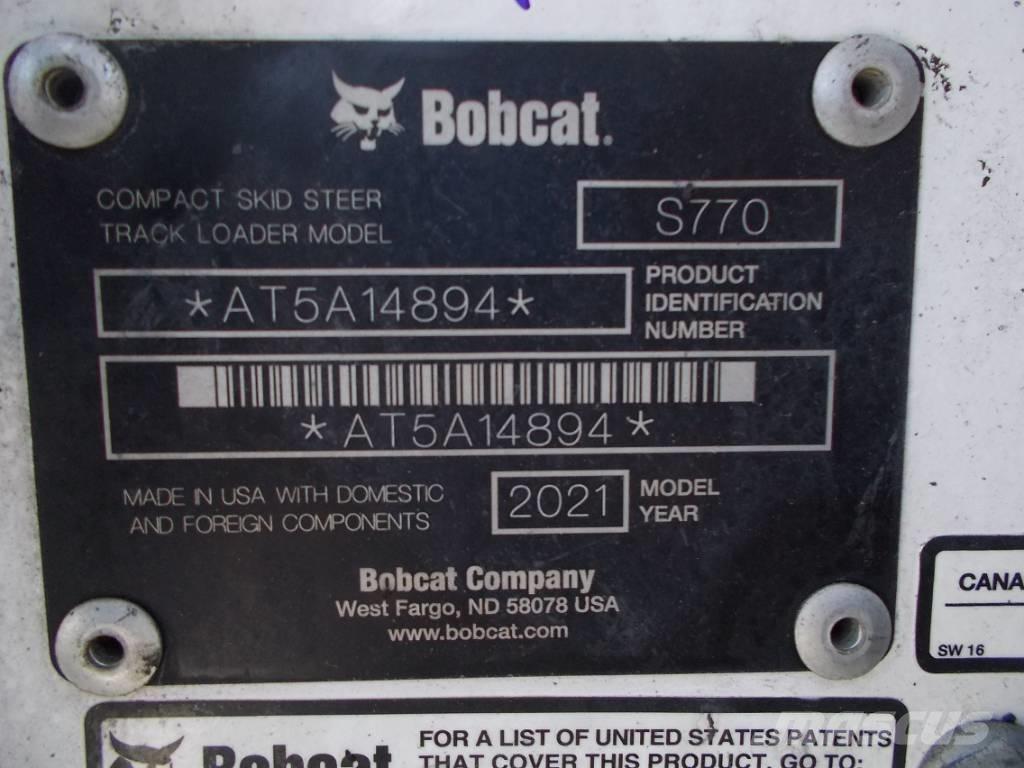 Bobcat S770 Minilæsser - skridstyret