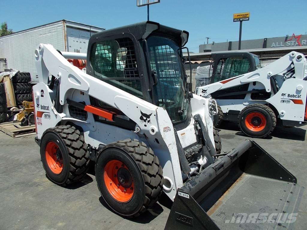Bobcat S770 Minilæsser - skridstyret