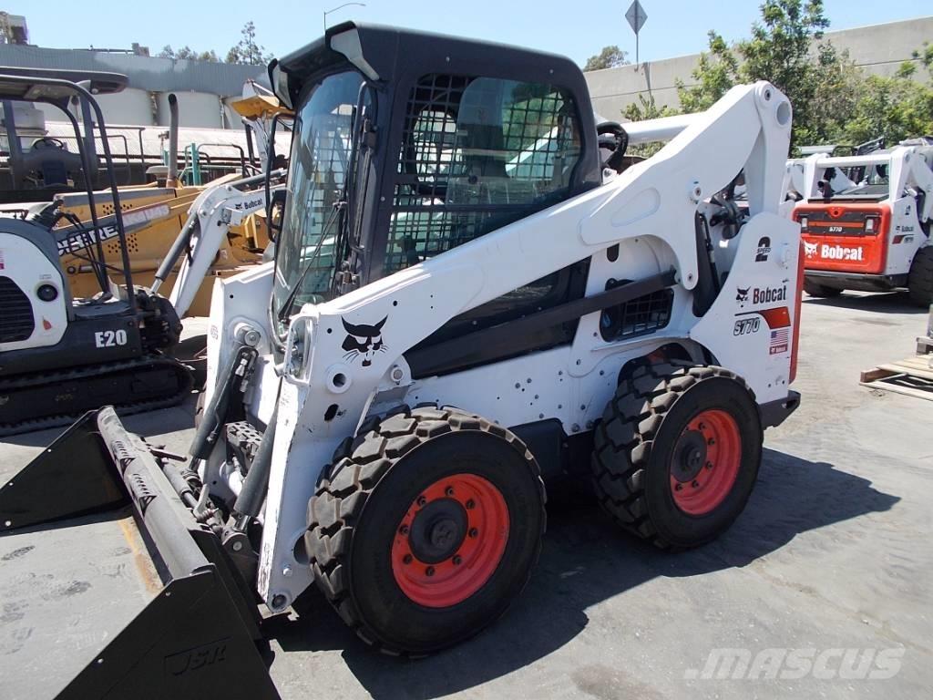Bobcat S770 Minilæsser - skridstyret