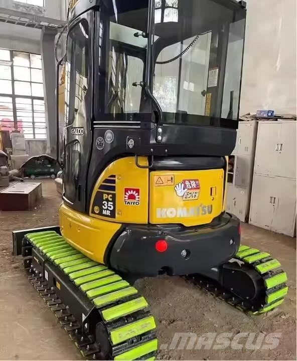 Komatsu PC 35 Minigravemaskiner