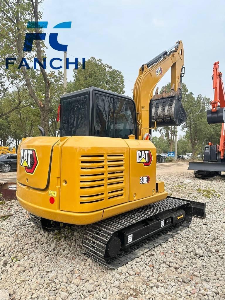 CAT CAT306e2 Gravemaskiner på larvebånd